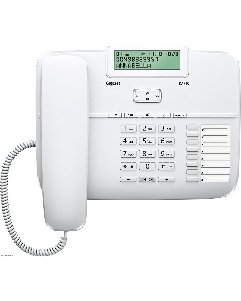 GIGASET Phone Device DA710, white