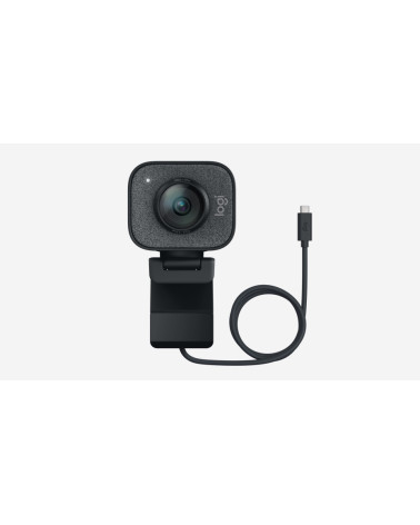 LOGITECH Webcam StreamCam Graphite