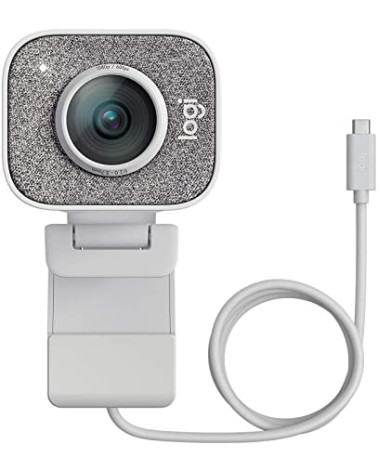 LOGITECH Webcam StreamCam White