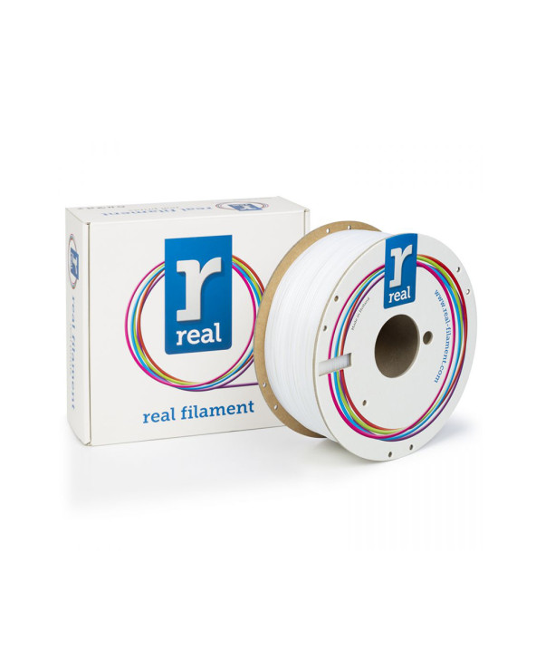 REAL ABS Pro 3D Printer Filament - Neutral - spool of 1Kg - 1.75mm (REFABSPRONATURAL1000MM175)