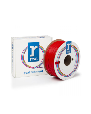 REAL ABS Pro 3D Printer Filament -Red - spool of 1Kg - 2.85mm (REFABSPRORED1000MM285)