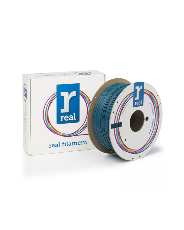 REAL PLA 3D Printer Filament - Indigo Blue - spool of 1Kg - 2.85mm (REFPLAMATTEBLUE1000MM285)