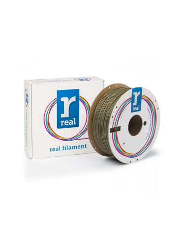 REAL PLA 3D Printer Filament -Camouflage Green - spool of 1Kg - 2.85mm (REFPLAMATTEGREEN1000MM285)