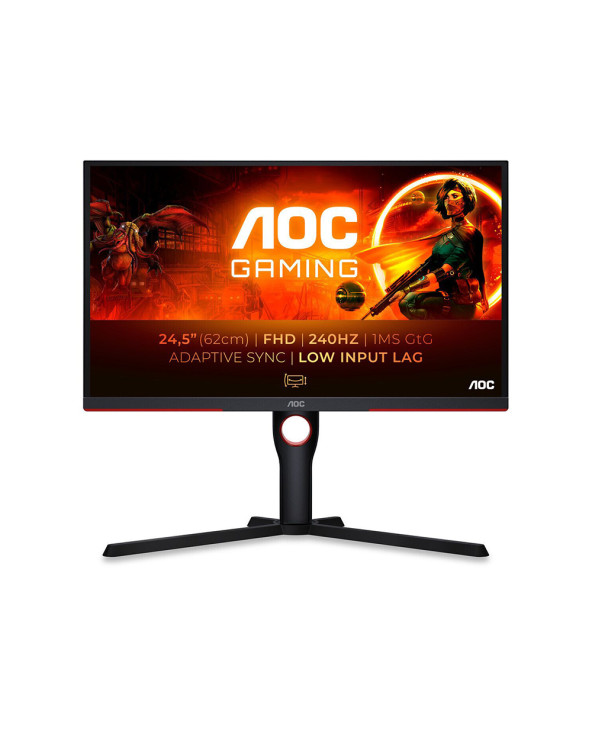 AOC 25G3ZM/BK FHD Ergonomic Gaming Monitor 25" 240Hz (25G3ZM/BK) (AOC25G3ZM)