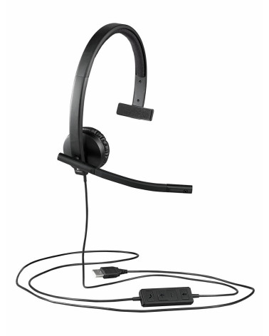 Logitech Headset 3,5mm H570e mono (981-000571) (LOGH570E)