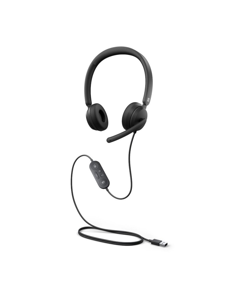 Microsoft Modern On Ear Gaming Headset USB (6ID-00013) (MIC6ID-00013)