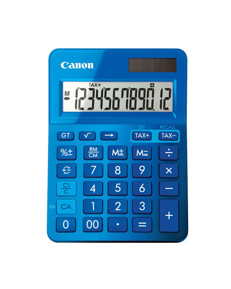 CANON LS-123KBL CALCULATOR 12-DIGIT (9490B001)  (CANLS123KBL)