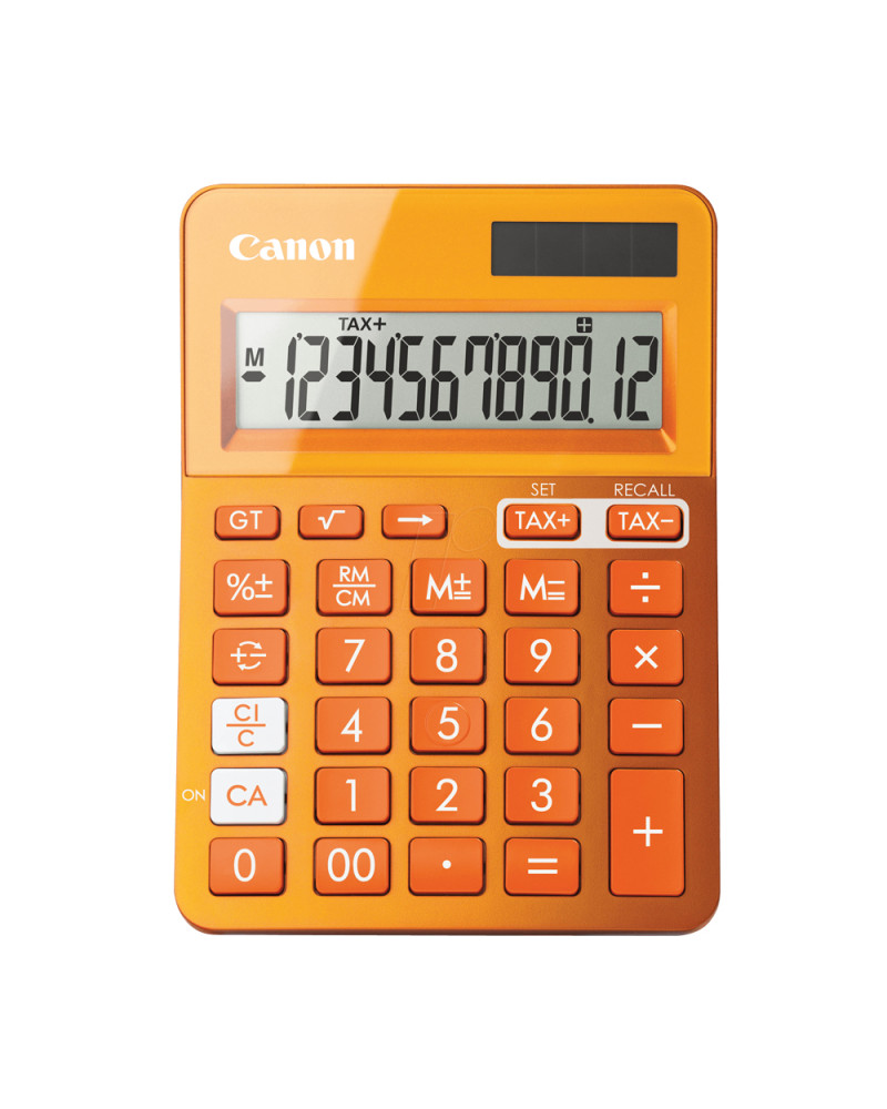 CANON LS-123KOR CALCULATOR 12-DIGIT (9490B004) (CANLS123KOR)