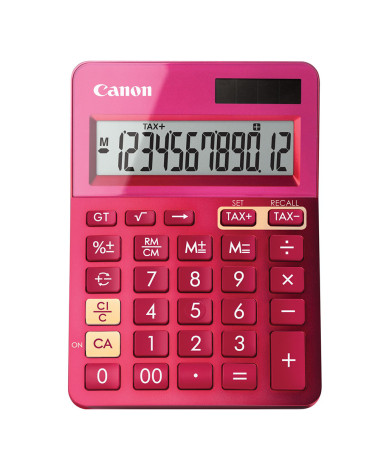 CANON LS-123KPK CALCULATOR Pink (9490B003) (CANLS123KPK)