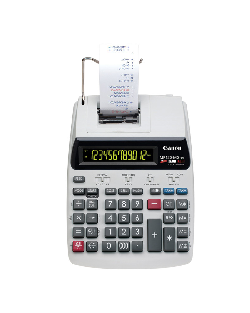 CANON MP120MGII ROLLER PRINT CALCULATOR (2289C001) (CANMP120MGII)