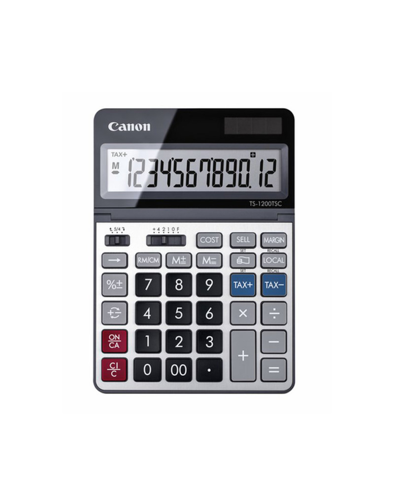 CANON TS-1200TSCDBL 12-DIGIT CALCULATOR (2468C002AA) (CANTS1200TSC)