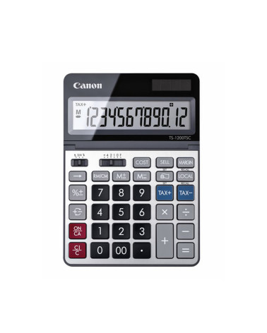 CANON TS-1200TSCDBL 12-DIGIT CALCULATOR (2468C002AA) (CANTS1200TSC)