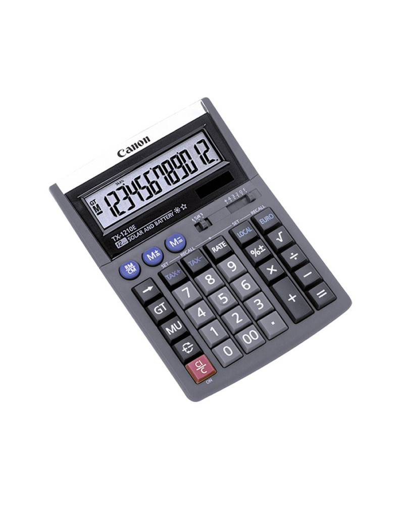 CANON TX-1210E CALCULATOR 12-DIGIT (4100A014AB) (CANTX1210E)