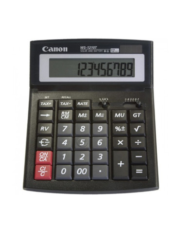 CANON WS-1210T CALCULATOR (0694B001AC) (CANWS1210T)