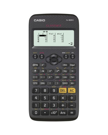 Casio Αριθμομηχανή Επιστημονική FX-82EX 17 Ψηφίων σε Μαύρο Χρώμα (FX-82EX) (CASFX-82EX)