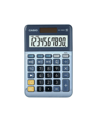 CASIO MS-100EM 10-DIGIT CALCULATOR (MS-100EM) (CASMS100EM)