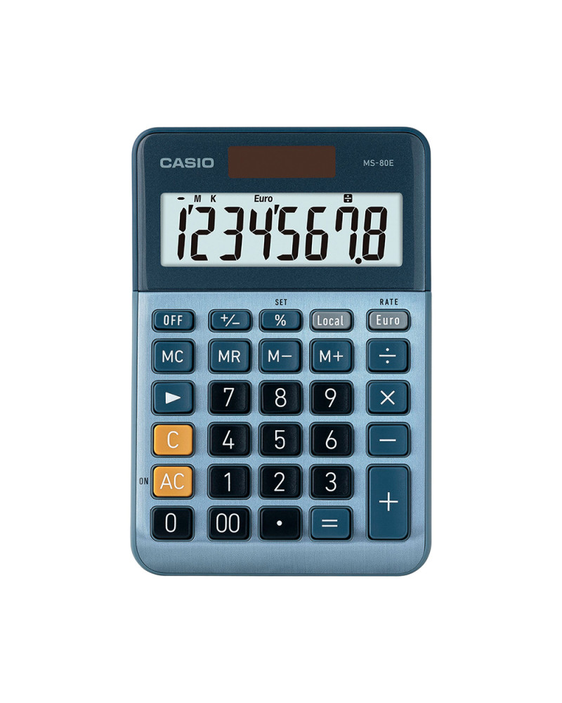 CASIO MS-80E 8-DIGIT CALCULATOR (MS-80E) (CASMS80E)