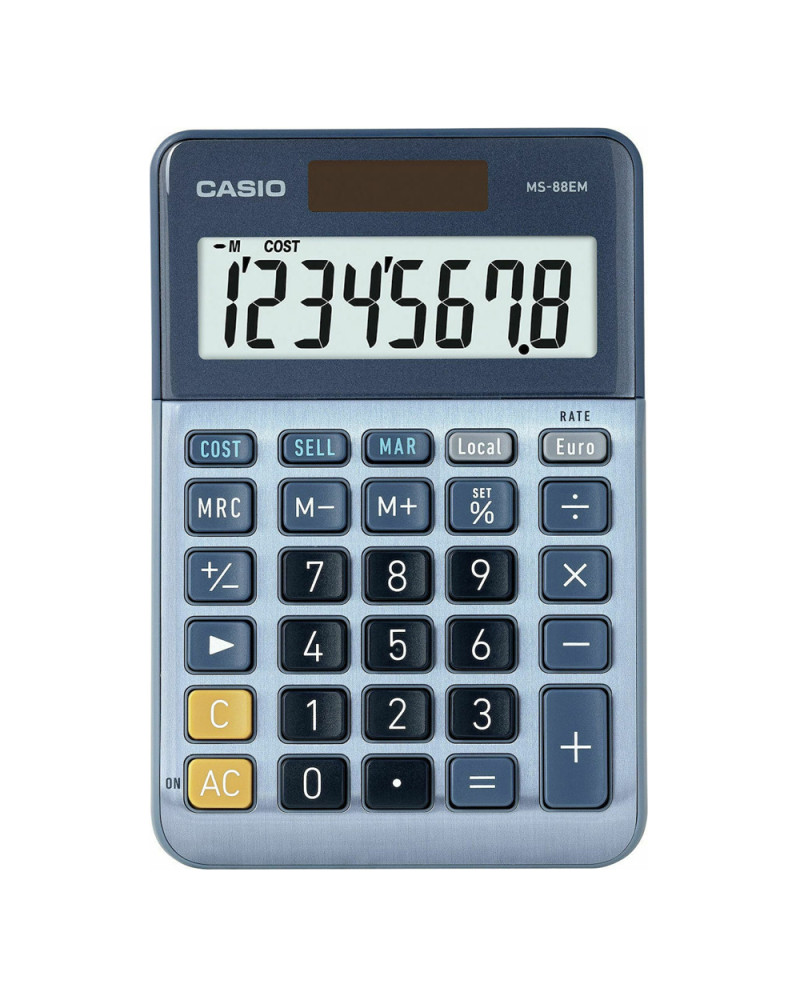 CASIO MS-88ECO 8-DIGIT CALCULATOR (MS-88ECO) (CASMS-88ECO)