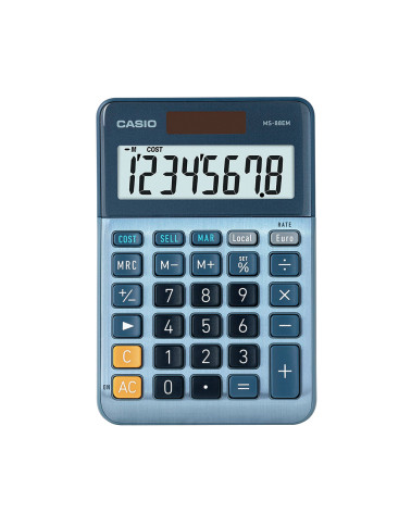 CASIO MS-88EM 8-DIGIT CALCULATOR (MS-88EM) (CASMS88EM)