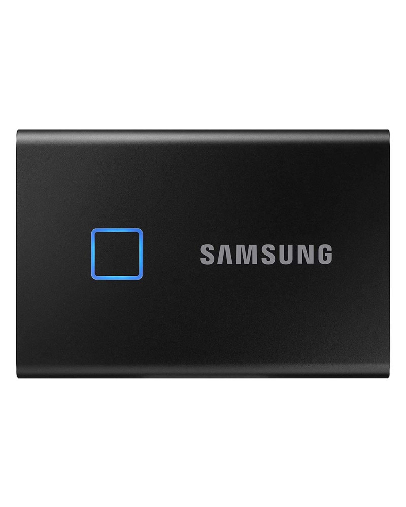 Samsung Portable SSD T7 Touch USB 3.2 1TB Black (MU-PC1T0K/WW) (SAMMUPC1T0KWW)