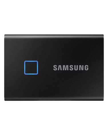 Samsung Portable SSD T7 Touch USB 3.2 1TB Black (MU-PC1T0K/WW) (SAMMUPC1T0KWW)