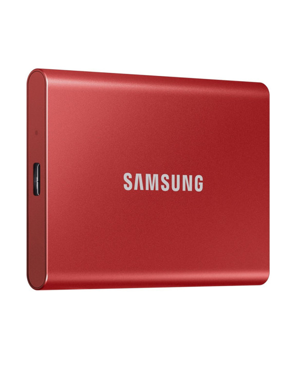 Samsung Portable SSD T7 USB 3.2 1TB Red (MU-PC1T0R/WW) (SAMMU-PC1T0R)