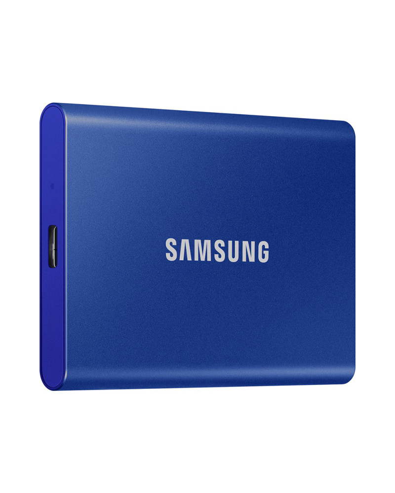 Samsung Portable SSD T7 USB 3.2 2TB Indigo Blue (MU-PC2T0H/WW (SAMMU-PC2T0H)