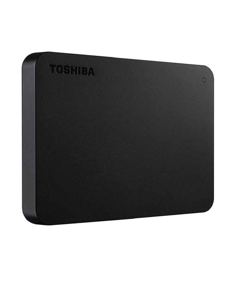 Toshiba Canvio Basics (2018) 1TB External HDD 2.5" USB 3.0 (HDTB410EK3AA) (TOSHDTB410EK3AA)