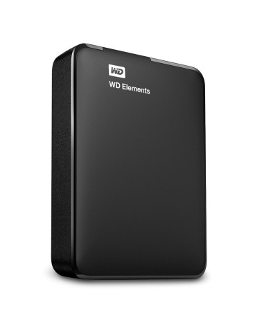 Western Digital Elements Portable 1.5TB USB 3.0 (Black 2.5") (WDBU6Y0015BBK-EESN)