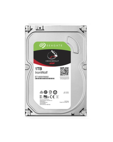 Εσωτερικός Σκληρός Δίσκος SEAGATE 3.5' 1TB Sata III Ironwolf (ST1000VN002) (SEAST1000VN002)