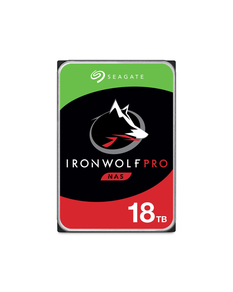 Εσωτερικός Σκληρός Δίσκος SEAGATE 3.5'' 18TB Ironwolf PRO (ST18000NE000) (SEAST18000NE000)