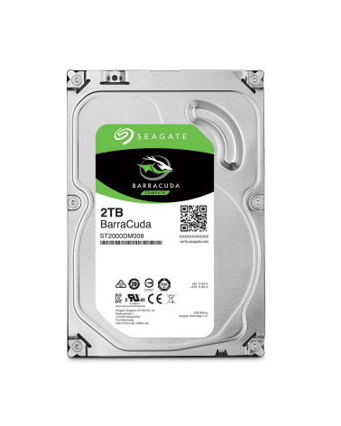 Εσωτερικός Σκληρός Δίσκος SEAGATE 3.5'' 2TB Sata III Barracuda (ST2000DM008) (SEAST2000DM008)