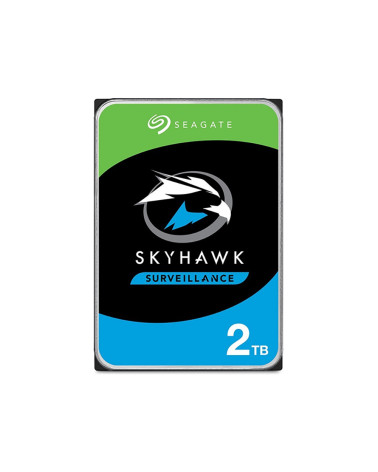 Εσωτερικός Σκληρός Δίσκος SEAGATE 3.5'' 2TB Sata III SkyHawk (SMR) (ST2000VX015) (SEAST2000VX015)