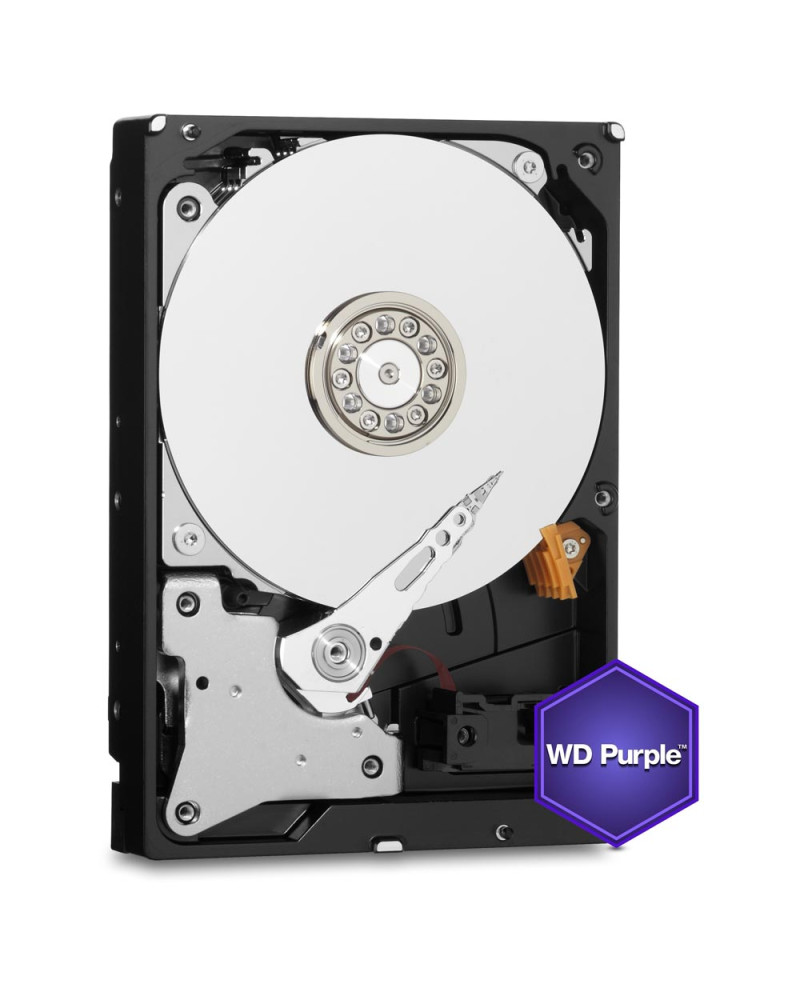 Western Digital Εσωτερικός Σκληρός Δίσκος 1 TB (Purple 3.5") (WD10PURZ)