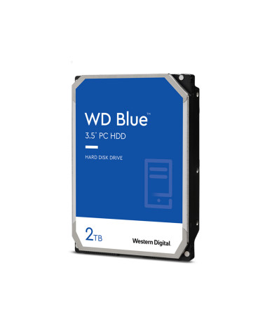 Western Digital PC Desktop Hard Drive 2 TB (Blue 3.5") (SMR) (WD20EZBX)