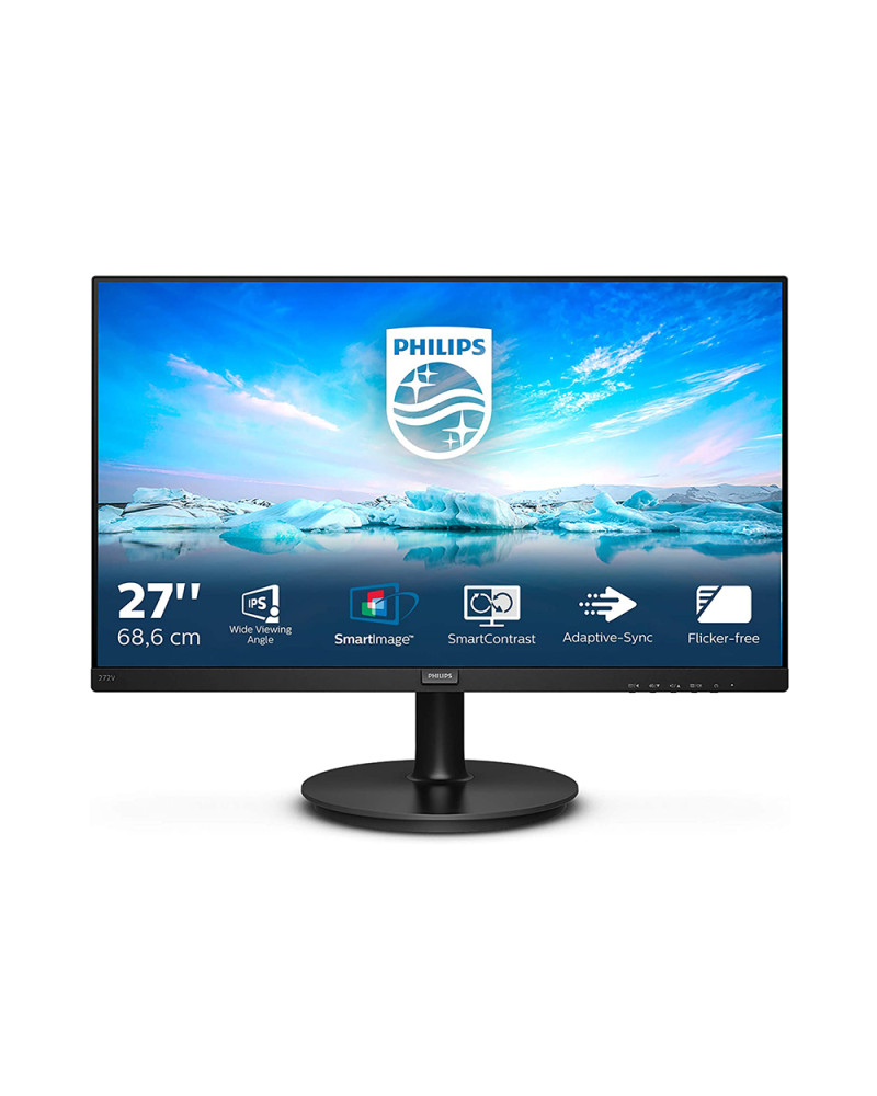 PHILIPS V Line 272V8LA Led VA Monitor 27" with speakers (272V8LA) (PHI272V8LA)