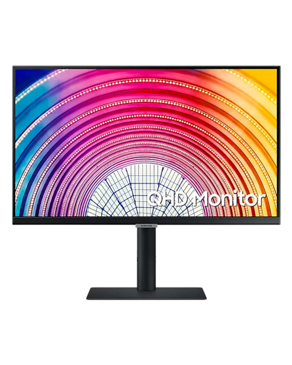 SAMSUNG LS24A600UCUXEN WQHD Ergonomic Monitor 24'' with USB-c (LS24A600UCUXEN) (SAMLS24A600UCUXEN)