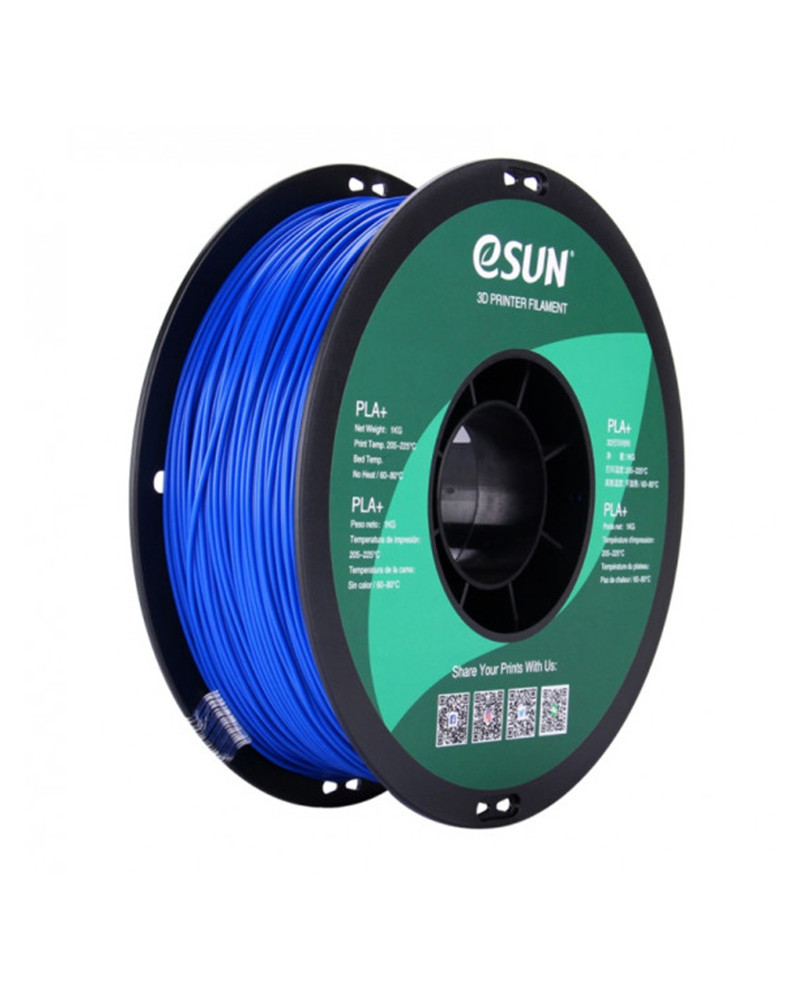 eSUN PLA+ Filament - 1.75mm 1KG|Blue by DoctorPrint