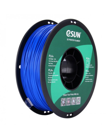 eSUN PLA+ Filament - 1.75mm 1KG|Blue by DoctorPrint