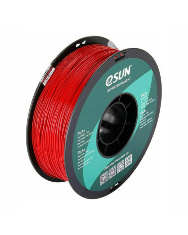 eSUN PLA+ Filament - 1.75mm 1KG | Fire Engine Red