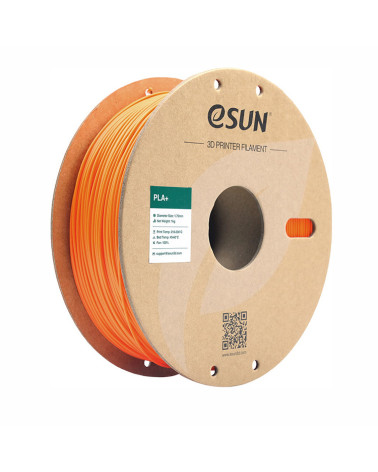 eSUN PLA+ Filament - 1.75mm 1KG | Orange by DoctorPrint