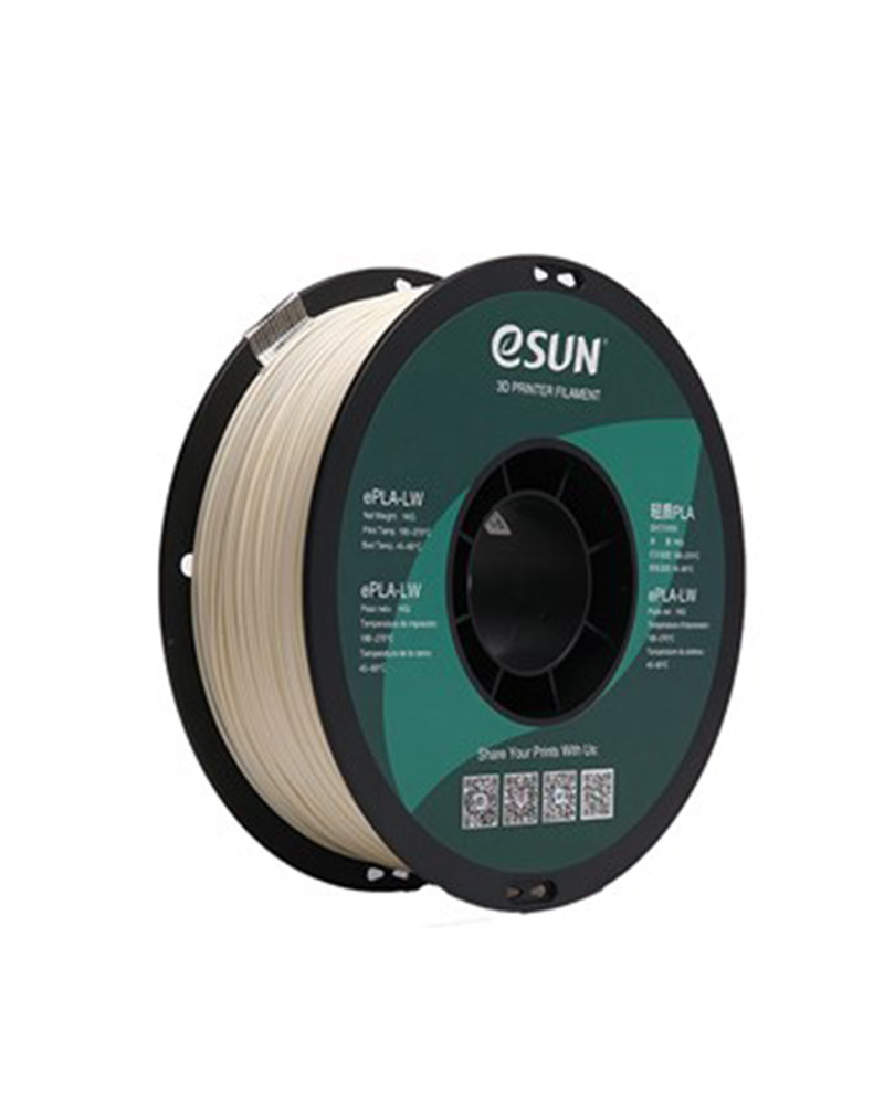 eSUN PLA+ Filament - 1.75mm 0.5KG | Natural by DoctorPrint