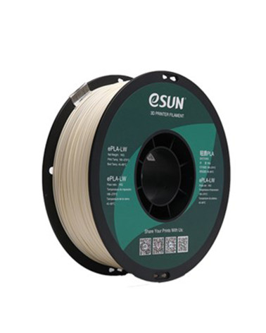 eSUN PLA+ Filament - 1.75mm 0.5KG | Natural by DoctorPrint