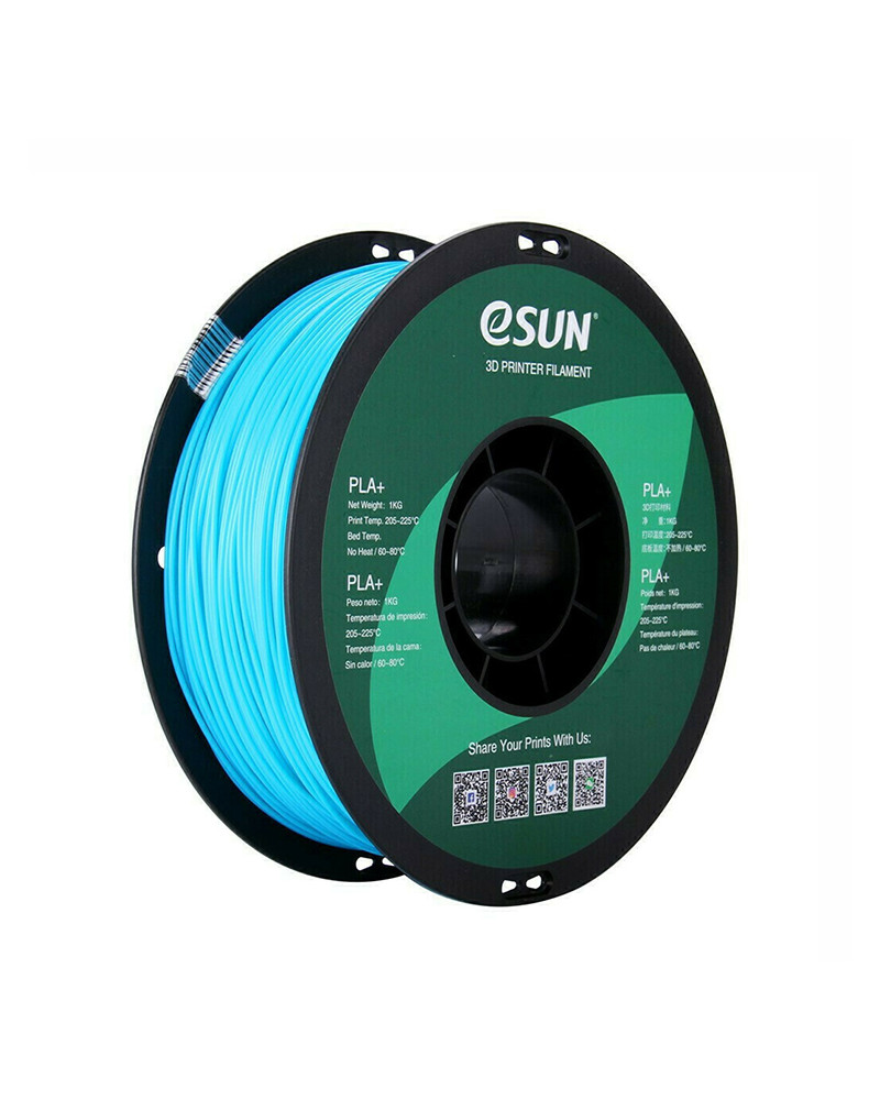 eSUN PLA+ Filament - 1.75mm 1KG | Space Blue by DoctorPrint