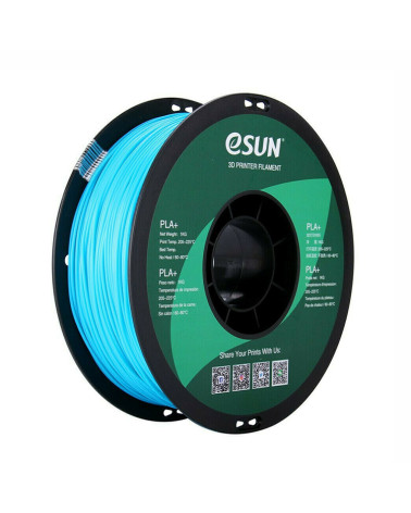 eSUN PLA+ Filament - 1.75mm 1KG | Space Blue by DoctorPrint