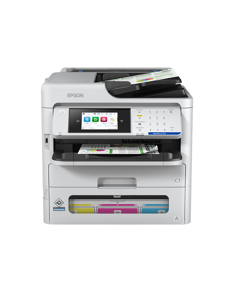 Epson WorkForce Pro EM - C800RDWF by Doctor Print