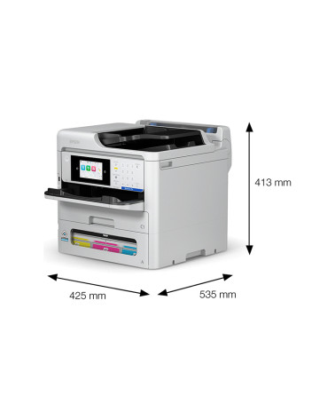 Epson WorkForce Pro EM - C800RDWF by Doctor Print