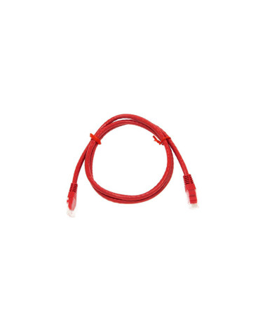 PATCH CORD UTP CABLE CAT6 0.5M RED