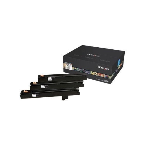 Lexmark C935, X940e, X945e Photoconductor Unit 3-Pack