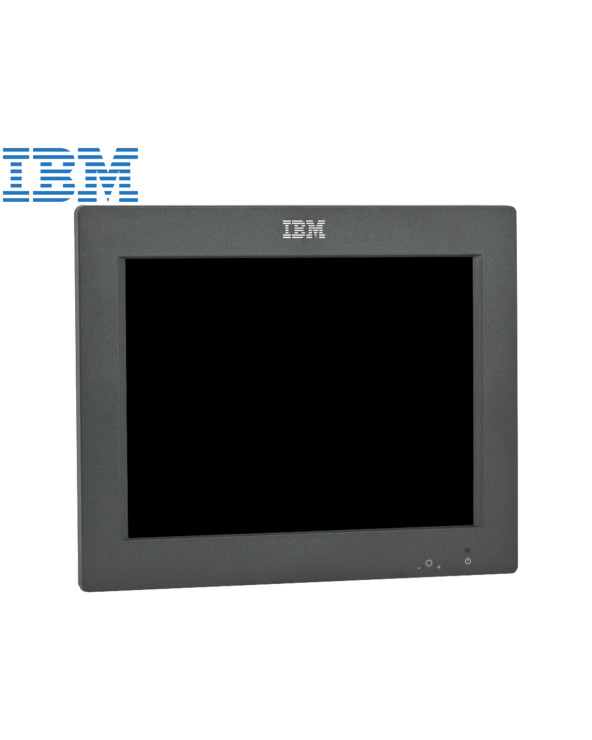 POS MONITOR 12" TFT TOUCH IBM 4820-2GB BL GA